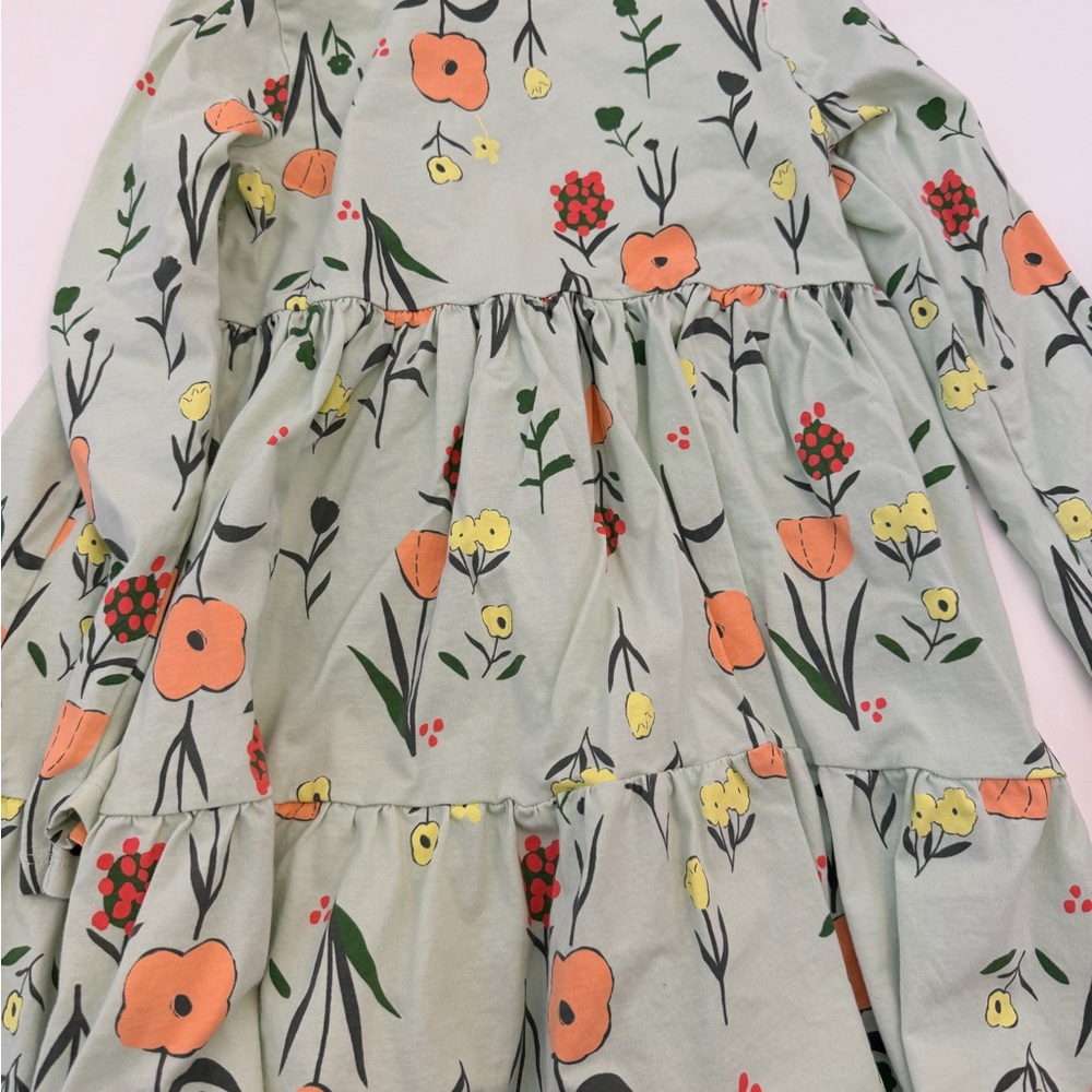 Tea collection Floral Long Sleeve Dress size 10 - Picture 4 of 4